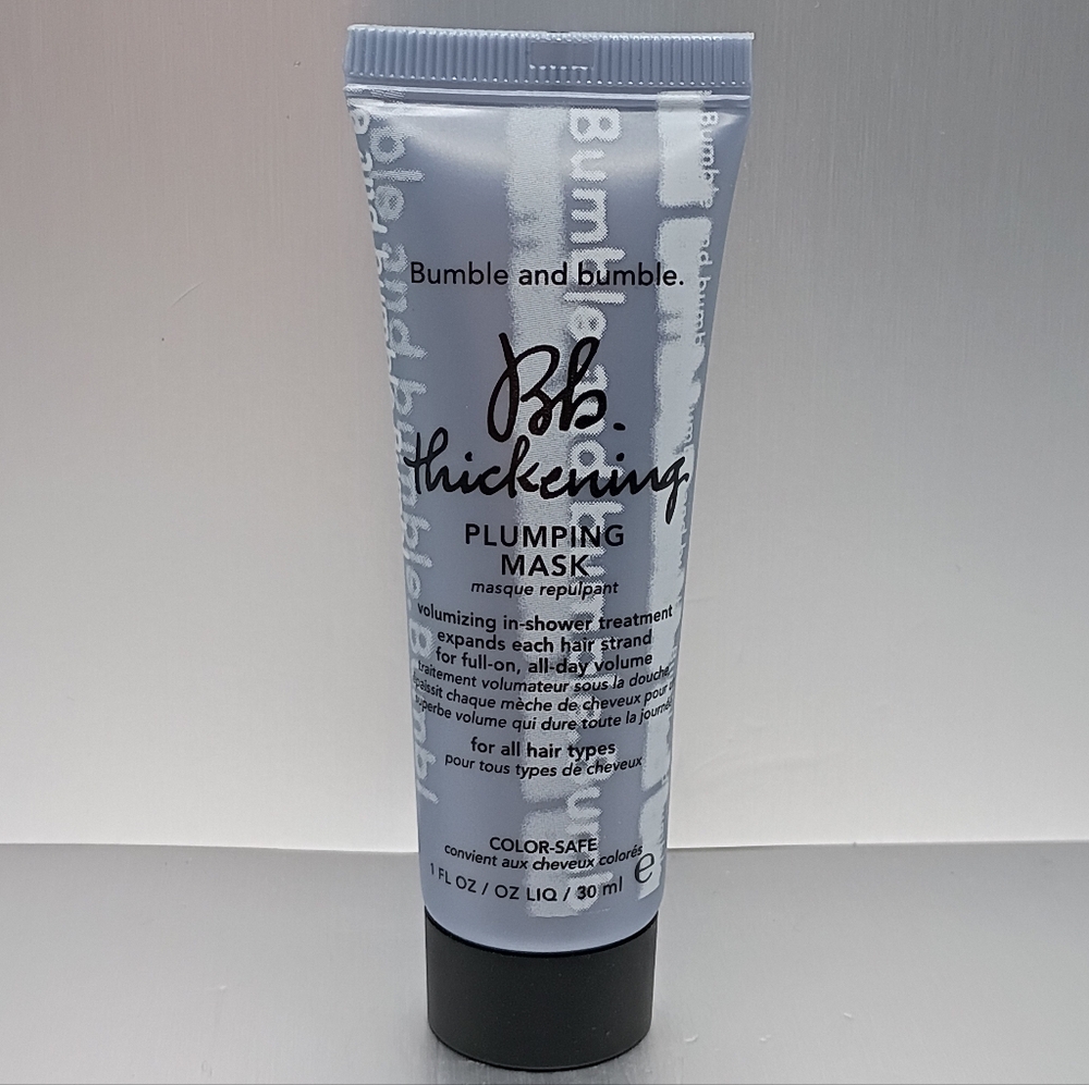 5 For $25 Item🌸 Bumble And Bumble Thickening Plumping Mask